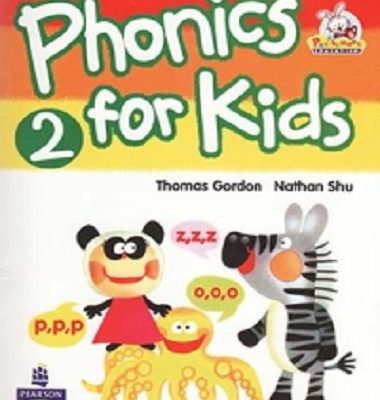 کتاب زبان فونیکس فور کیدز Phonics for Kids 2