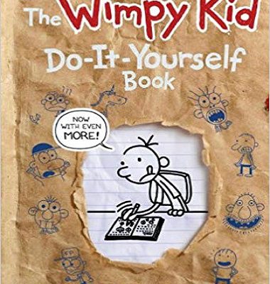 کتاب داستان انگلیسی ویمپی کید خودت انجامش بده Diary of a Wimpy Kid: Do It Yourself