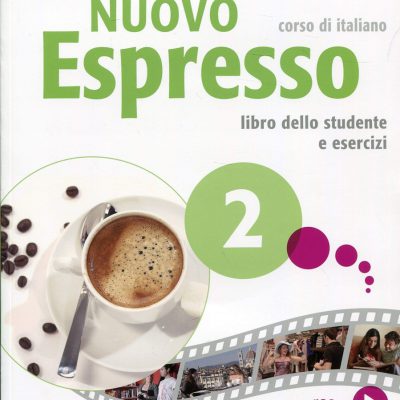 کتاب نوو اسپرسو Nuovo Espresso 2 (Italian Edition): Libro Studente A2+DVD رنگی پک کامل