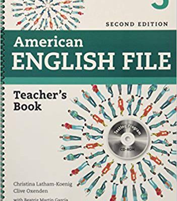 کتاب معلم امریکن انگلیش فایل ویرایش دوم American English File 5 Teachers Book