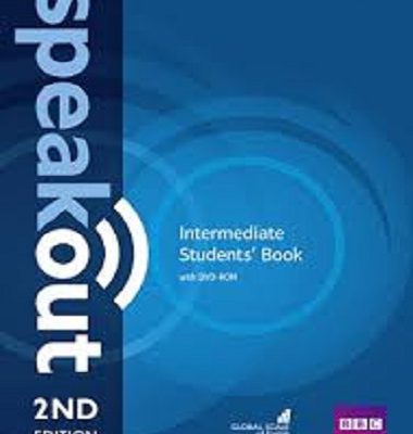 کتاب اسپیک اوت اینترمدیت ویرایش دوم (Speakout Intermediate (2nd (کتاب دانش آموز کتاب کار و فایل صوتی)