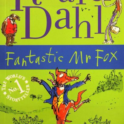 کتاب داستان روآلد داهل Roald Dahl : Fantastic Mr Fox