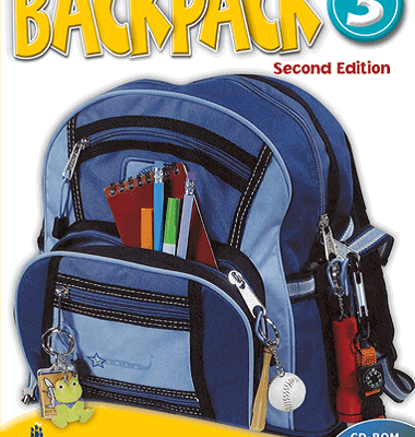 کتاب زبان کودکان بک پک Backpack 3+CD با تخفیف 50% به همراه کتاب دانش آموز و کتاب کار