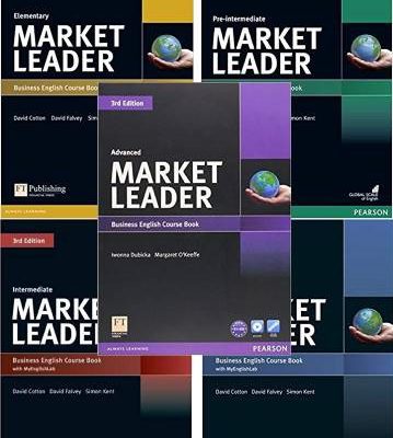 مجموعه 5 جلدی مارکت لیدر Market Leader با تخفیف 50 درصد