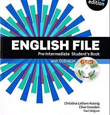 کتاب انگلیش فایل پری اینترمدیت ویرایش سوم English File Pre-intermediate 3rd