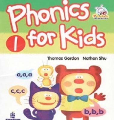 کتاب زبان فونیکس فور کیدز Phonics for Kids 1