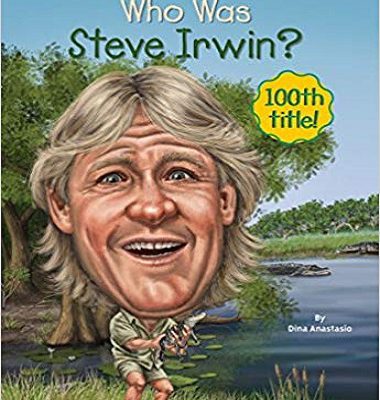 کتاب داستان انگلیسی استیو اروین که بود Who Was Steve Irwin
