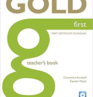 کتاب معلم گلد Gold First Teacher's Book