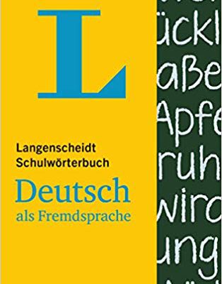 کتاب زبان آلمانی Langenscheidt Schulwörterbuch Deutsch als Fremdsprache