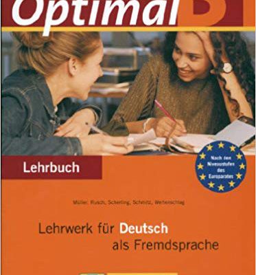 کتاب زبان آلمانی اپتیمال Optimal B1 Lehrbuch + Arbeitsbuch