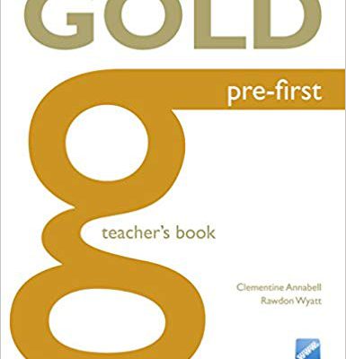 کتاب معلم گلد Gold Pre-First Teacher's Book