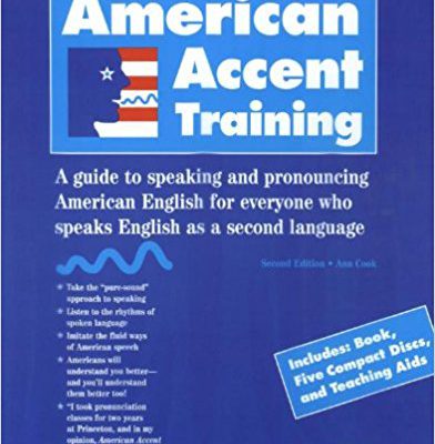 کتاب زبان American Accent Training 2nd+CD