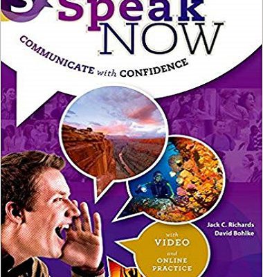 کتاب زبان اسپیک نو سه Speak Now 3 (کتاب دانش آموز کتاب کار و فایل صوتی) با تخفیف 50 درصد