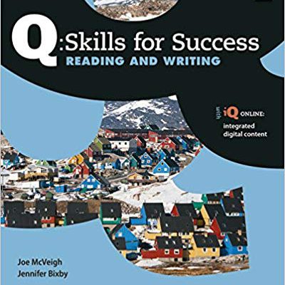 کتاب کیو اسکیلز Q Skills for Success 2 Reading and Writing 2nd