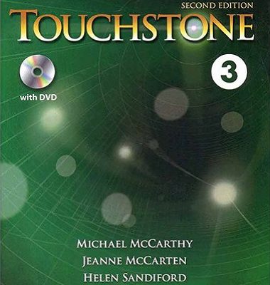 کتاب فيلم تاچ استون Touchstone 3 Video Activity Book 2nd Edition