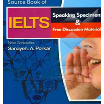 کتاب زبان Innovative Source Book of IELTS Speaking Specimens & Free Discussion Materials