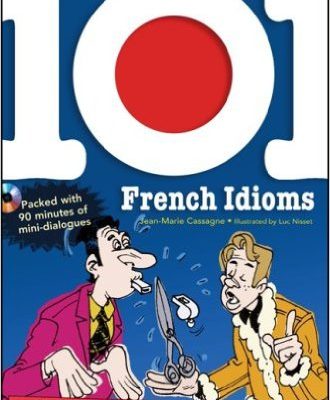 خرید کتاب فرانسوی 101 french idioms