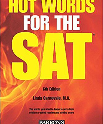 کتاب زبان هات وردز فور ست ویرایش ششم Hot Words for the SAT 6th