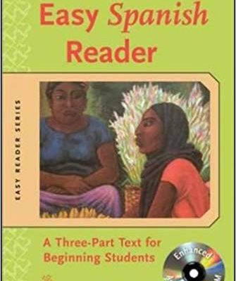 کتاب زبان Easy Spanish Reader: A Three-Part Text for Beginning Students