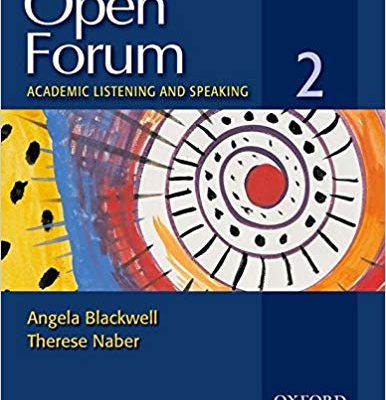 کتاب اپن فروم Open Forum 2 Student Book with Test Booklet & CD