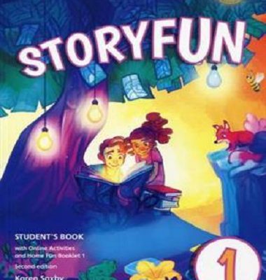 کتاب زبان Storyfun for 1 Students Book+Home Fun Booklet 1+CD