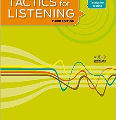 کتاب تکتیکس فور لیسنینگ ویرایش سوم Tactics For Listening Basic 3rd