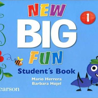 کتاب آموزش زبان کودکان بیگ فان یک NEW Big Fun 1 پک کامل