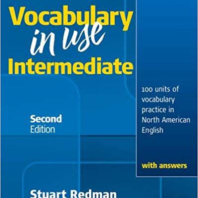 کتاب زبان وکبیولری این یوز Vocabulary in Use Intermediate second Edition