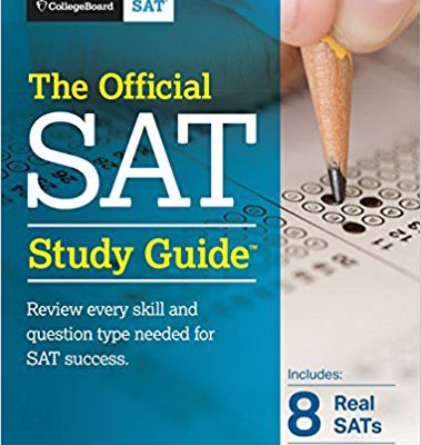 کتاب زبان آفیشیال ست The Official SAT Study Guid 2018 Edition
