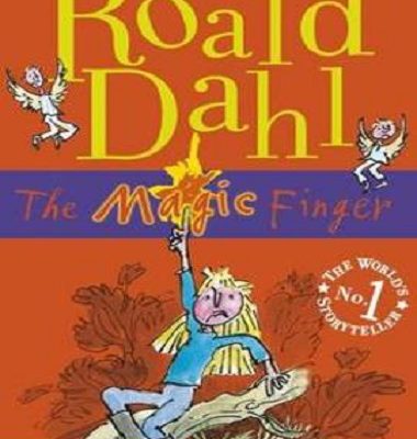 کتاب داستان انگلیسی رولد دال انگشت جادویی Roald Dahl : Magic Finger