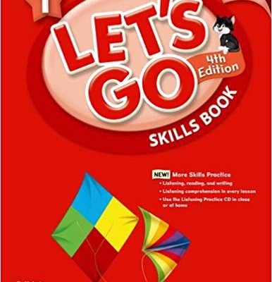 کتاب لتس گو اسکیل بوک ویرایش چهارم (Lets Go 1 Skills Book (4th