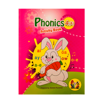 کتاب زبان فونیکس phonics 4(A) Activity BooK