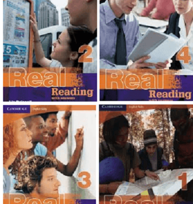 مجموعه 4 جلدی Real Reading
