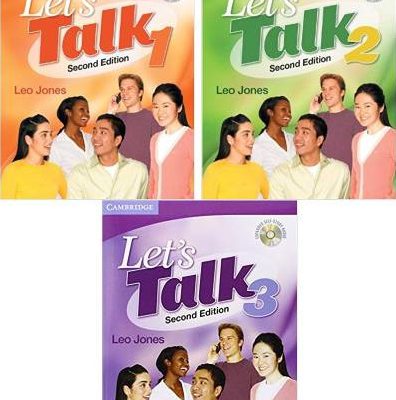 مجموعه 3 جلدی کتاب زبان لتس تالک Lets Talk