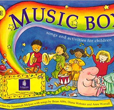 کتاب موزیک سانگز MUSIC BOX Songs and activities for children