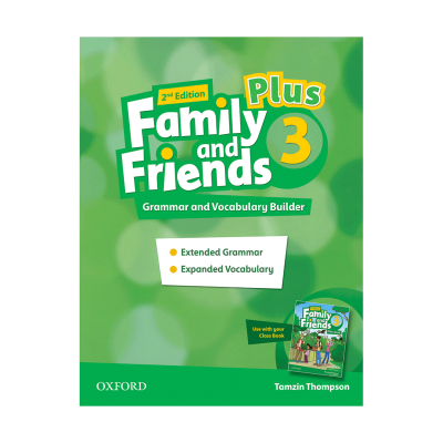 کتاب زبان فمیلی اند فرندز پلاس 3 Family and Friends Plus 3 (2nd)