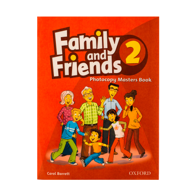 کتاب فمیلی اند فرندز فتوکپی Family and Friends Photocopy Masters Book 2