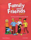 کتاب فمیلی اند فرندز تست Family and Friends Test & Evaluation Starter