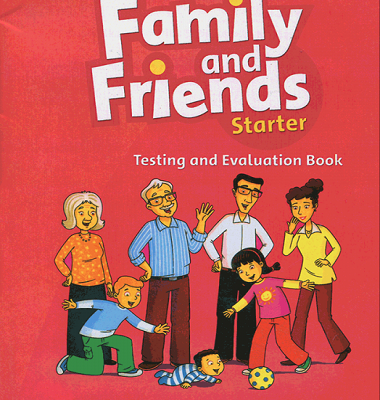 کتاب فمیلی اند فرندز تست Family and Friends Test & Evaluation Starter