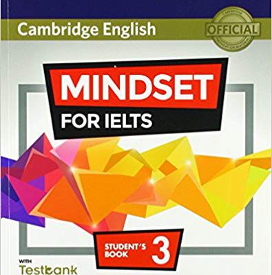 کتاب زبان مایندست فور آیلتس Cambridge English Mindset For IELTS 3 با تخفیف 50 درصد