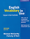 کتاب زبان وکبیولری این یوز English Vocabulary in Use Upper-Intermediate