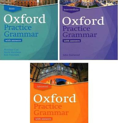 مجموعه 3 جلدی کتاب زبان آکسفورد پراکتیس گرامر Oxford Practice Grammar