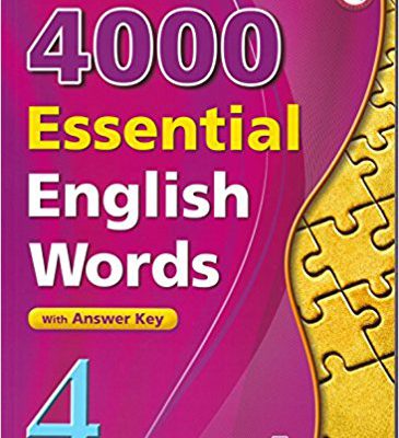 کتاب زبان 4000 لغت ضروری زبان انگلیسی 4000Essential English Words Book 4 با 50 درصد تخفیف چاپ تمام رنگی