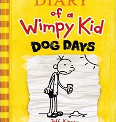 کتاب داستان انگلیسی ویمپی کید روز سگ Diary of a Wimpy Kid: Dog Days