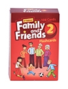 فلش کارت فمیلی اند فرندز 2 Family and Friends 2 (2nd)Flashcards