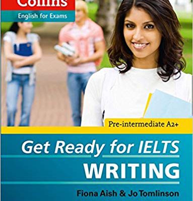 کتاب زبان کالینز گت ردی فور آیلتس رایتینگ Collins Get Ready for IELTS Writing Pre-Intermediate