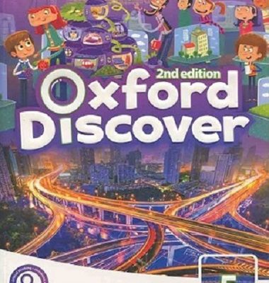 کتاب آموزشی کودکان آکسفورد دیسکاور 5 ویرایش دوم Oxford Discover 5 2nd
