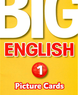 فلش کارت بیگ انگلیش 1 Big English 1 Flashcards