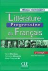 کتاب زبان فرانسوی Litterature progressive du français - intermediaire