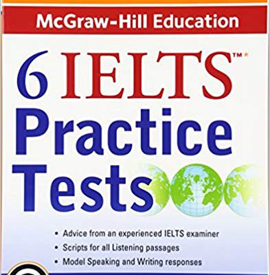 کتاب زبان مک گرو هیل آیلتس پرکتیس تست McGraw-Hill 6 IELTS Practice Tests
